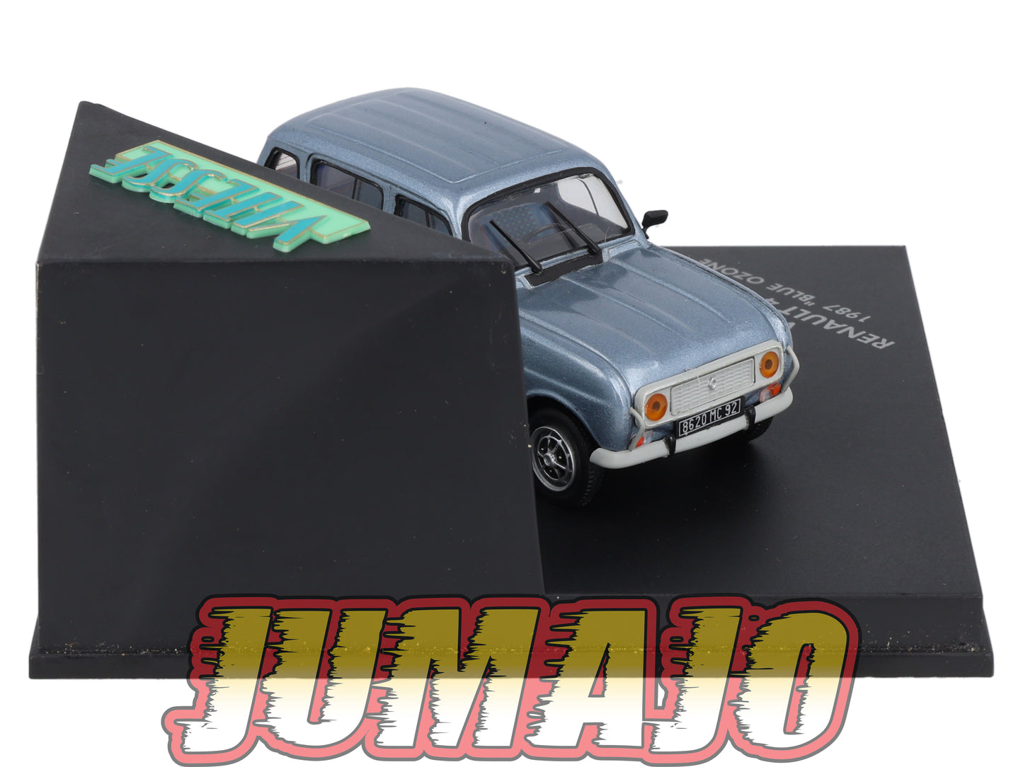 VIT122 Voiture 1/43 VITESSE : RENAULT 4 GTL Clan 1987 VCC99022