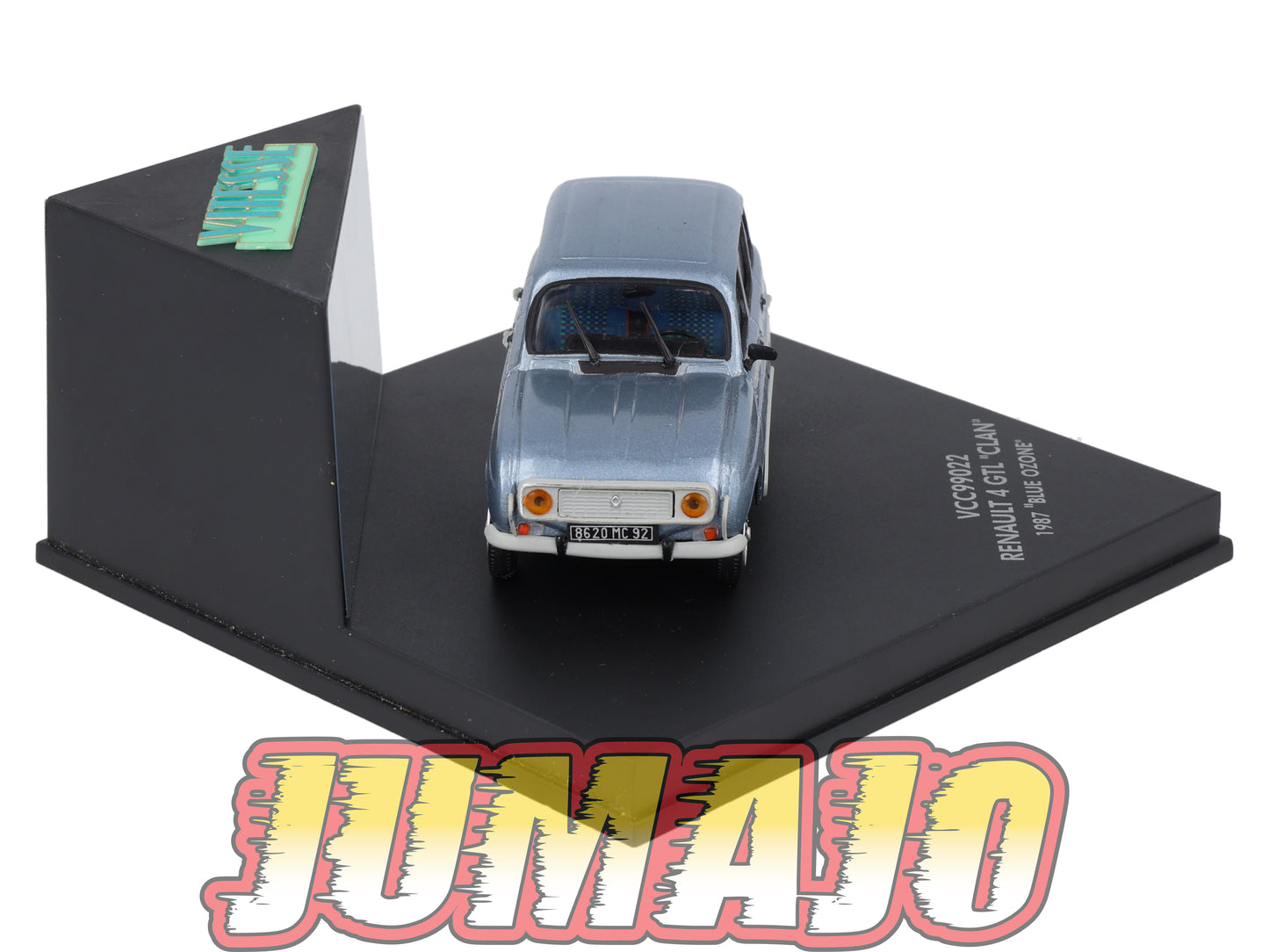 VIT122 Voiture 1/43 VITESSE : RENAULT 4 GTL Clan 1987 VCC99022