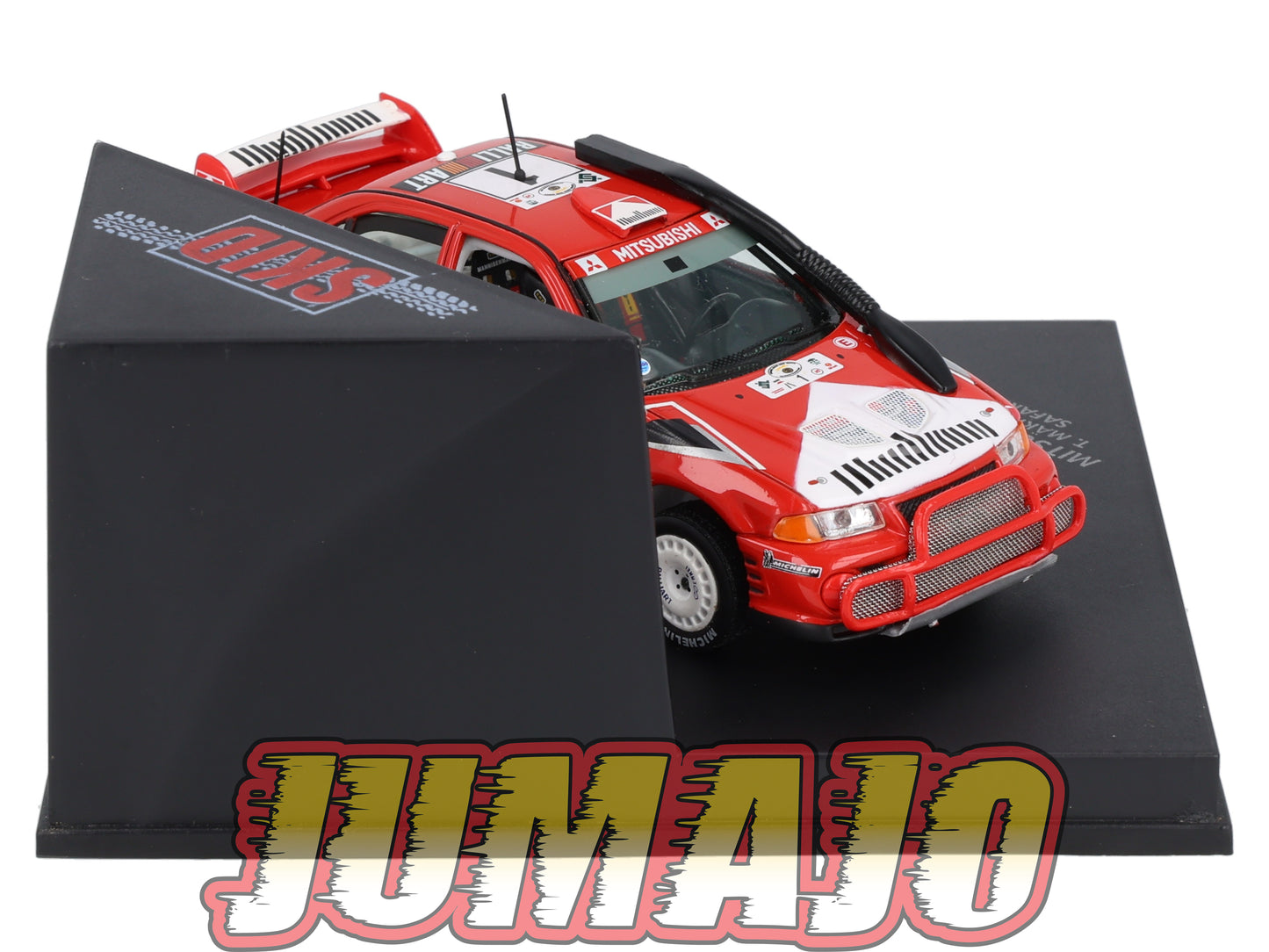 VIT125 Voiture 1/43 VITESSE : MITSUBISHI Lancer EVO VI SKM125 2000 T.Makinen