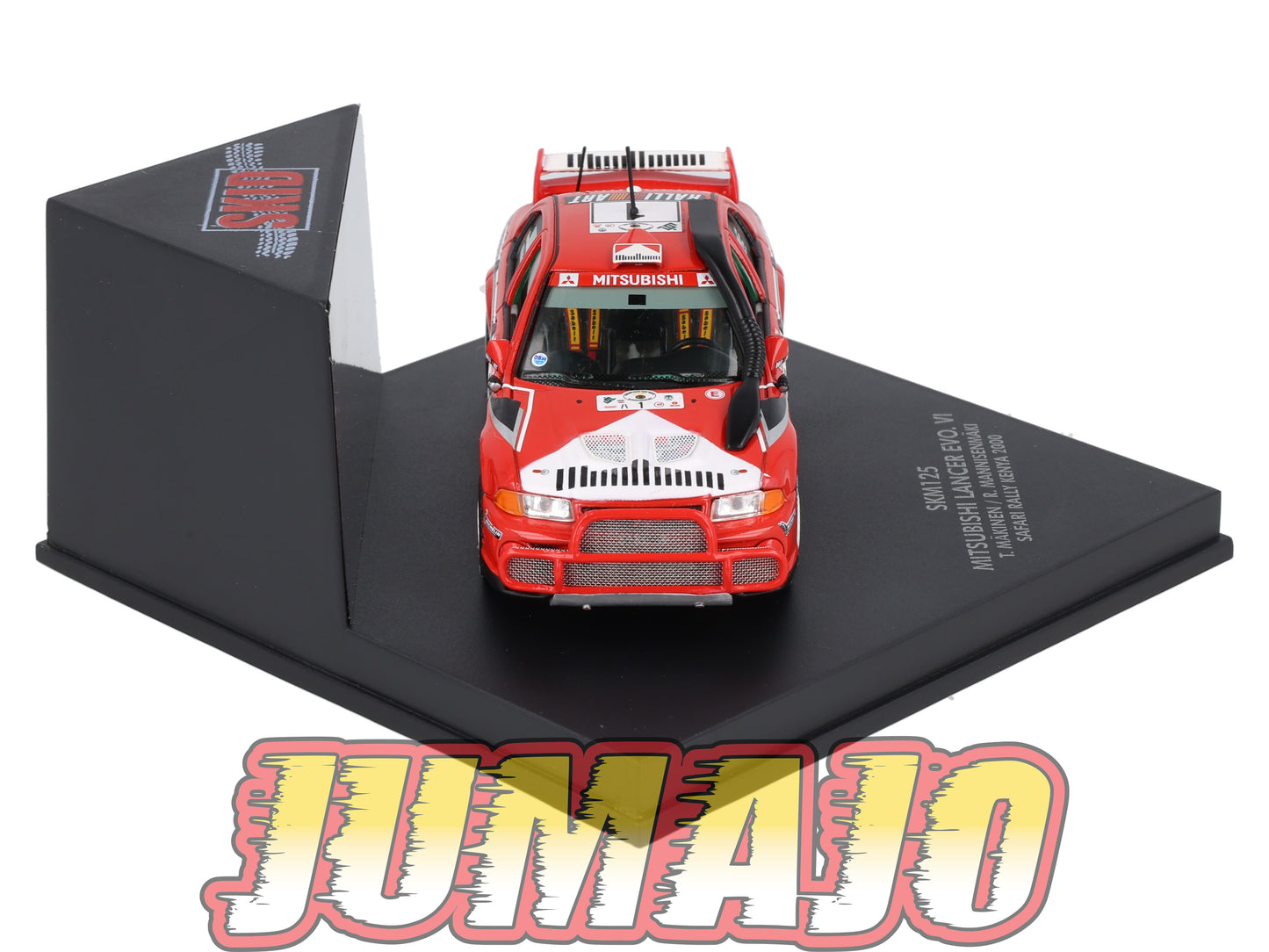 VIT125 Voiture 1/43 VITESSE : MITSUBISHI Lancer EVO VI SKM125 2000 T.Makinen