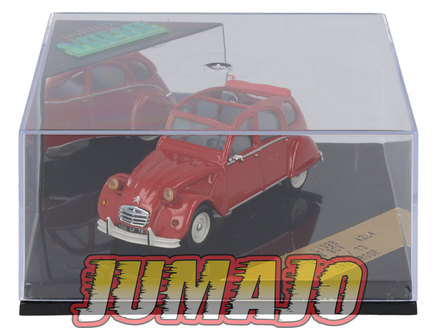 VIT132 Voiture 1/43 VITESSE : CITROEN 2CV 1970 L132B