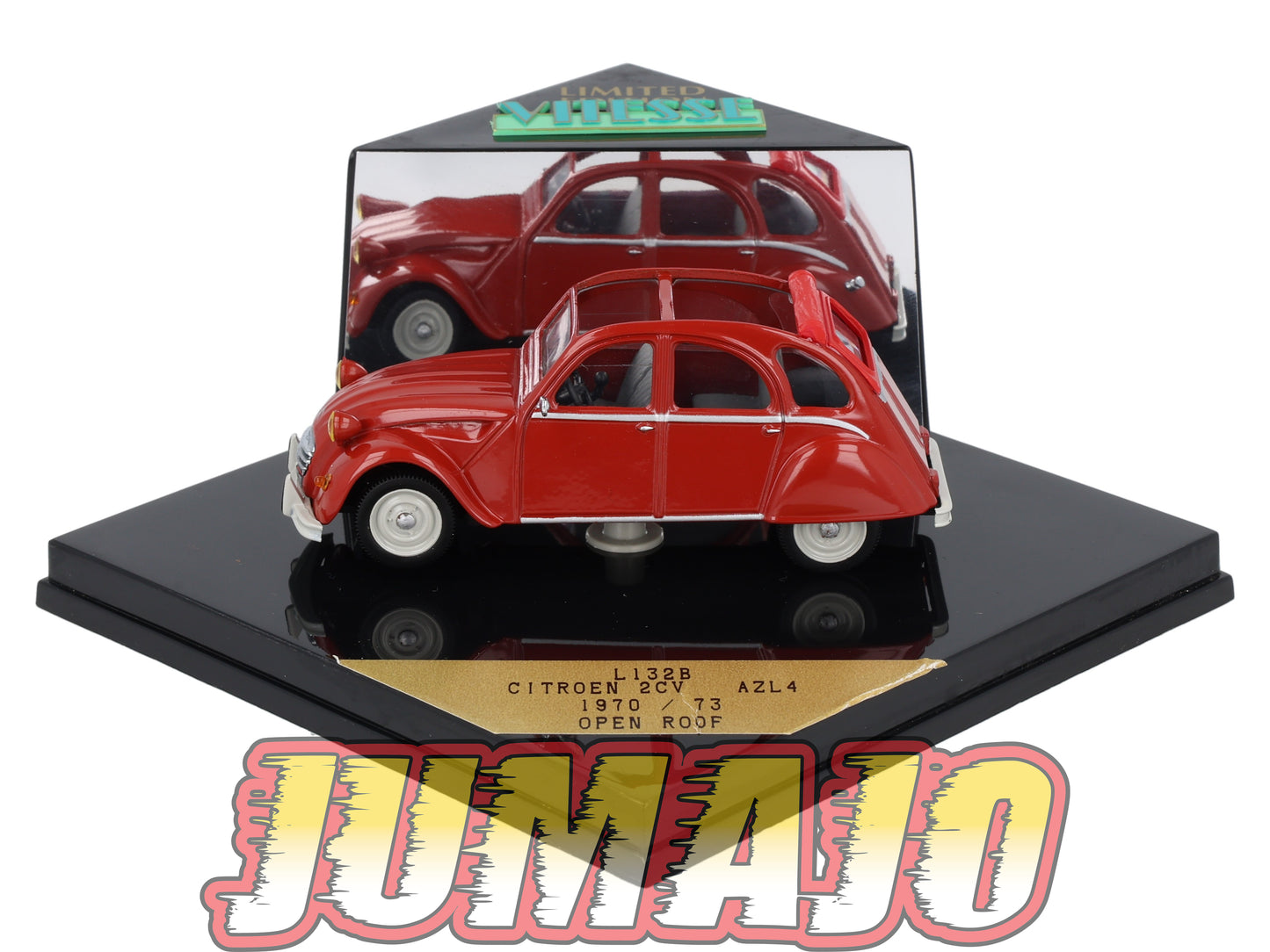VIT132 Voiture 1/43 VITESSE : CITROEN 2CV 1970 L132B