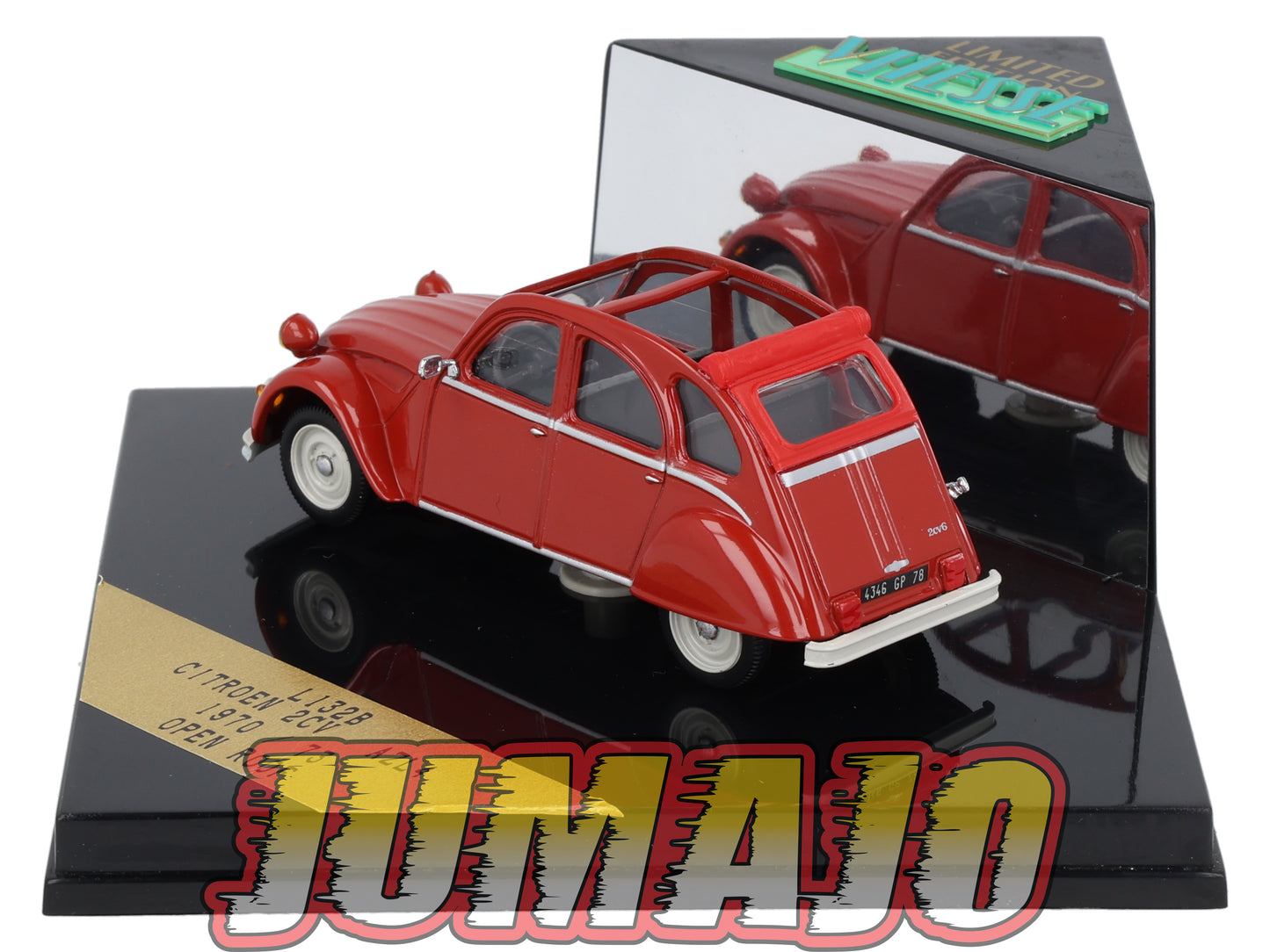 VIT132 Voiture 1/43 VITESSE : CITROEN 2CV 1970 L132B