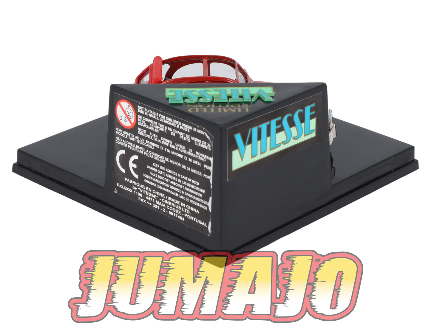 VIT132 Voiture 1/43 VITESSE : CITROEN 2CV 1970 L132B