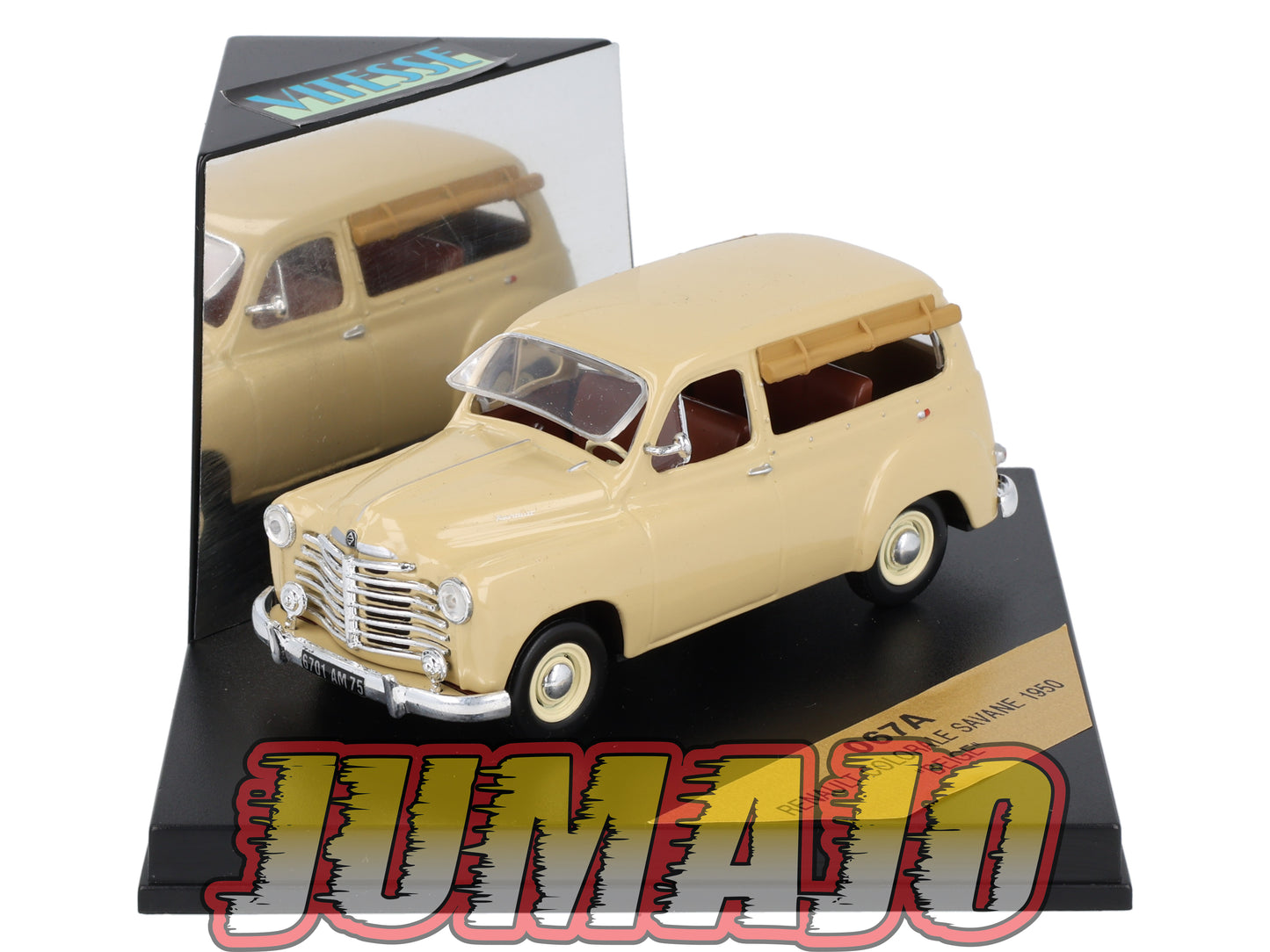 VIT167 Voiture 1/43 VITESSE : RENAULT Colorale Savane 1950 067A