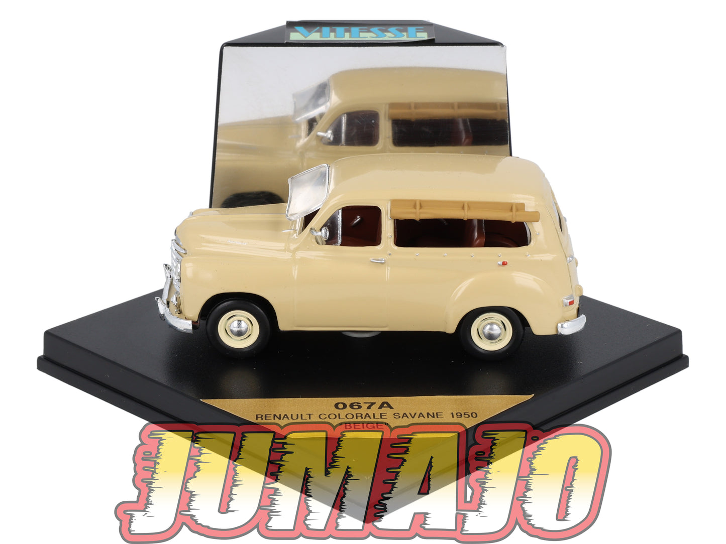 VIT167 Voiture 1/43 VITESSE : RENAULT Colorale Savane 1950 067A