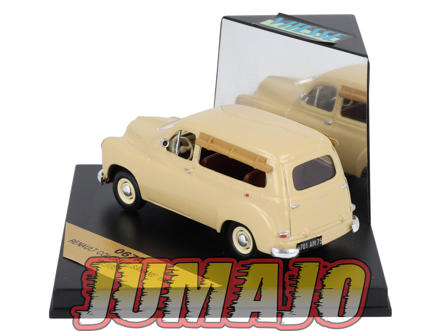VIT167 Voiture 1/43 VITESSE : RENAULT Colorale Savane 1950 067A