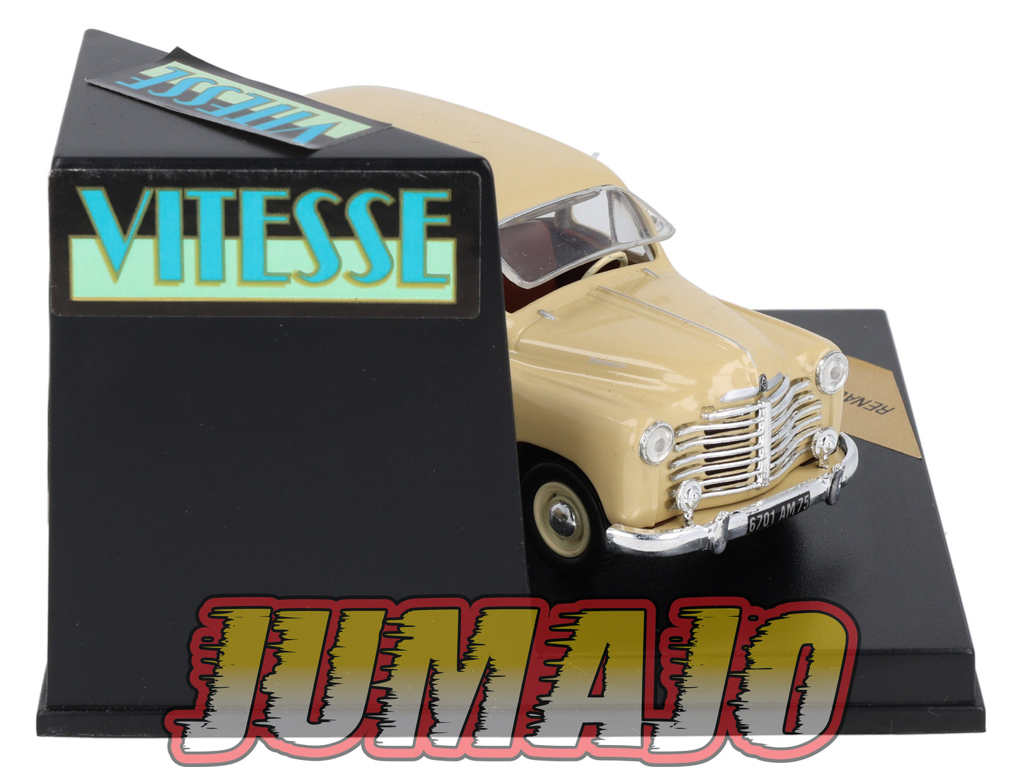 VIT167 Voiture 1/43 VITESSE : RENAULT Colorale Savane 1950 067A