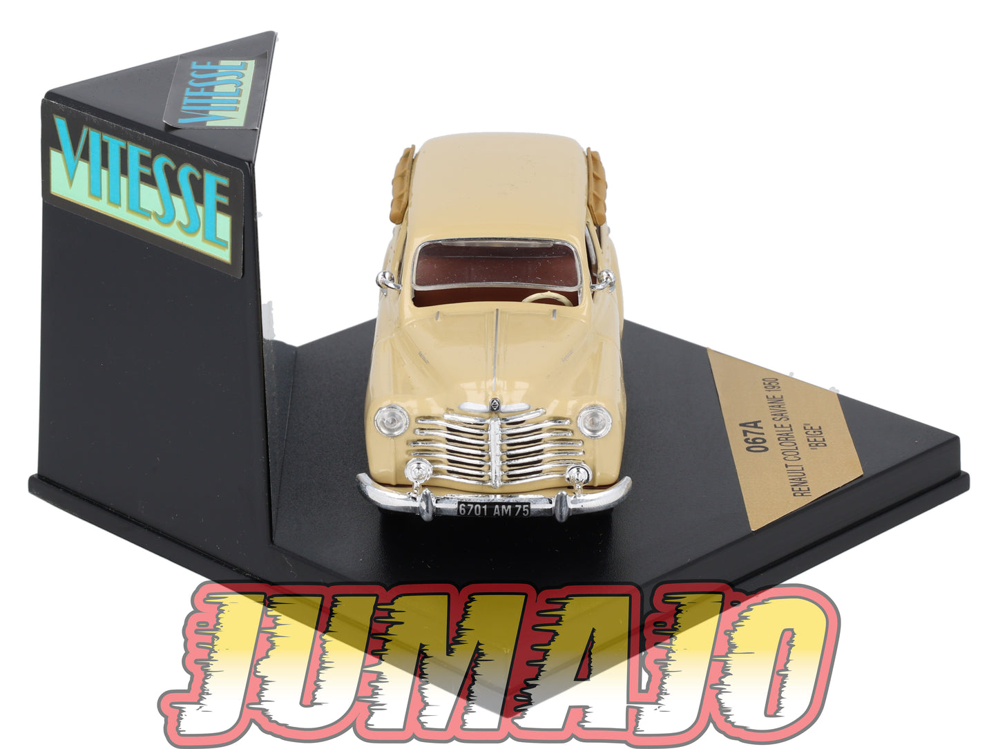 VIT167 Voiture 1/43 VITESSE : RENAULT Colorale Savane 1950 067A