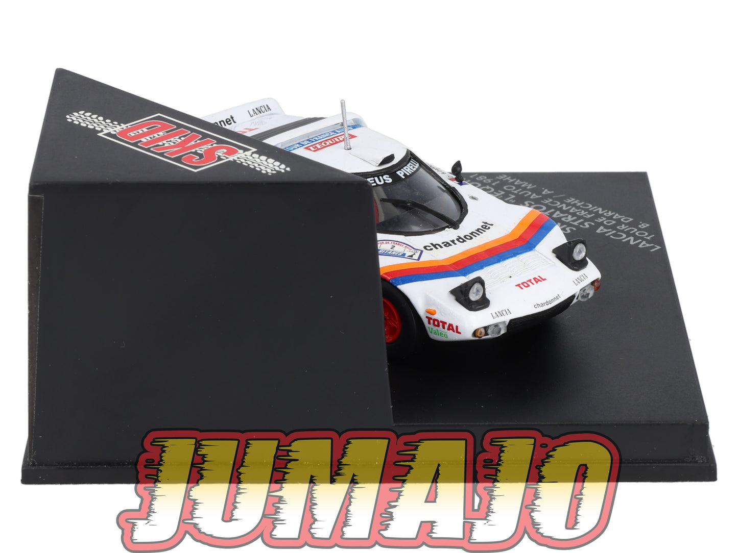 VIT16 Voiture 1/43 VITESSE : LANCIA Stratos L'équipe SKC99016 1981 B.Darniche