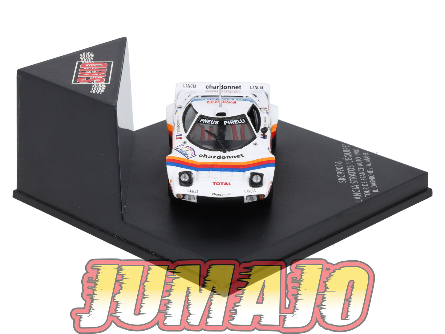VIT16 Voiture 1/43 VITESSE : LANCIA Stratos L'équipe SKC99016 1981 B.Darniche