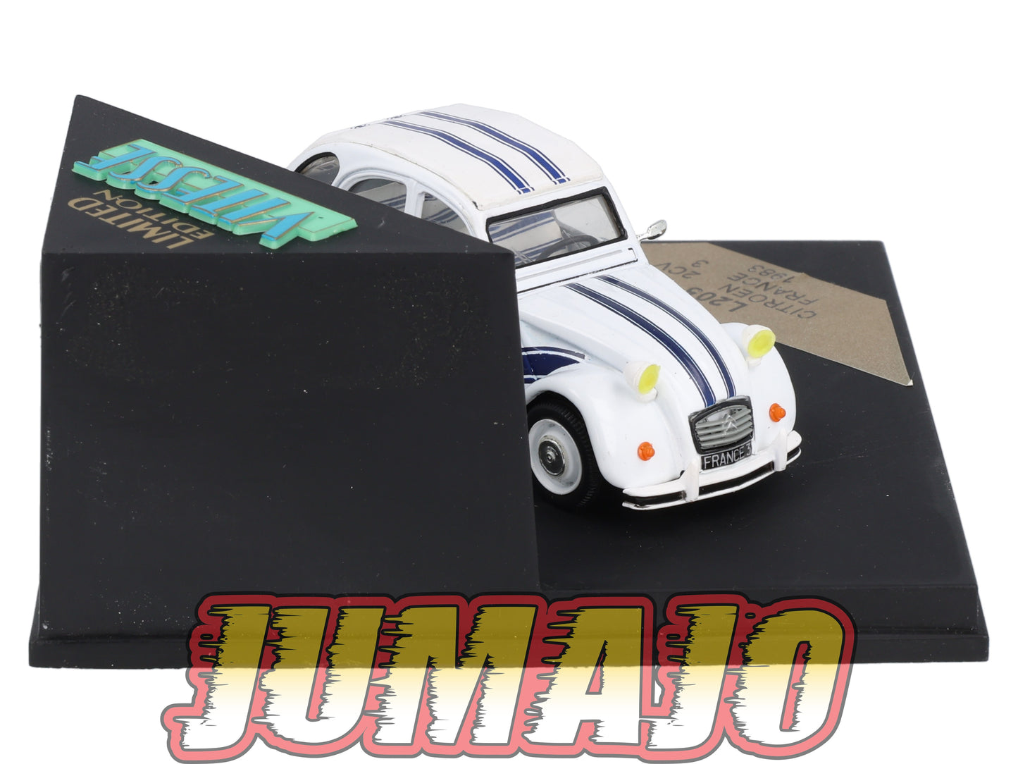 VIT205 Voiture 1/43 VITESSE : CITROEN 2CV France 3 1983 L205