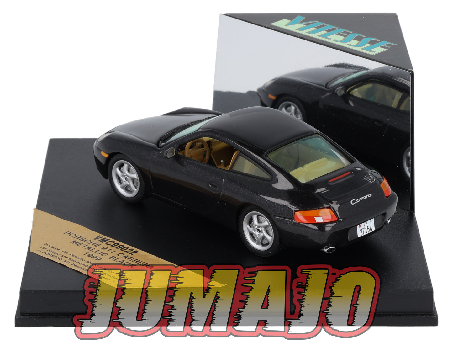 VIT22 Voiture 1/43 VITESSE : PORSCHE 911 Carrera 1999 VMC99022