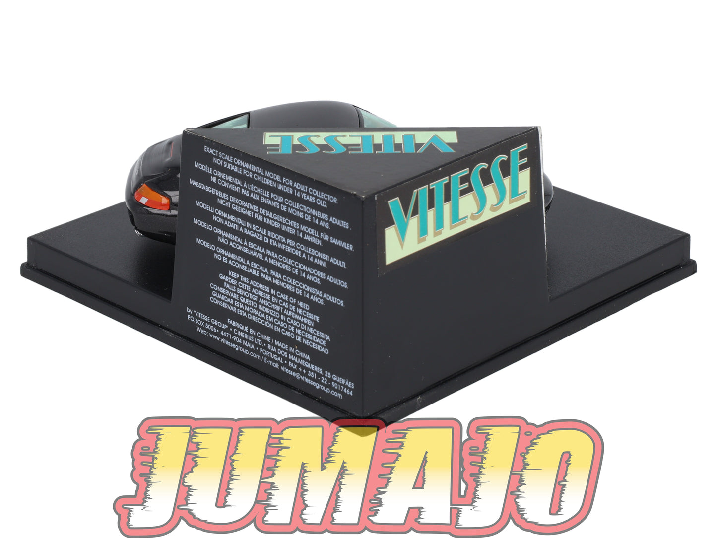 VIT22 Voiture 1/43 VITESSE : PORSCHE 911 Carrera 1999 VMC99022