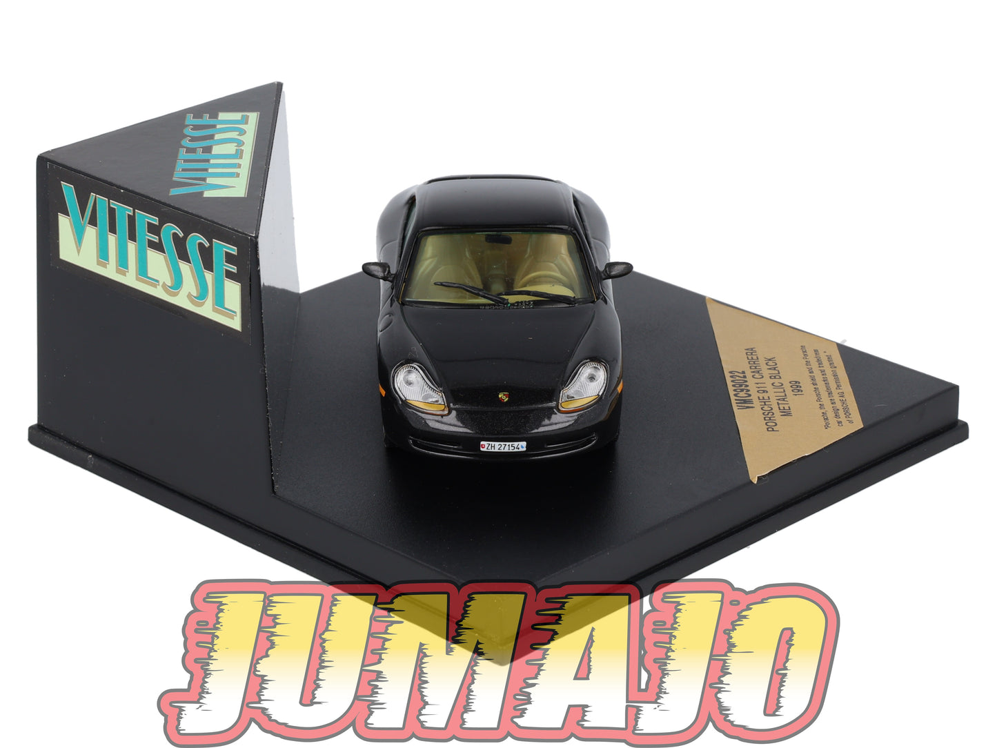 VIT22 Voiture 1/43 VITESSE : PORSCHE 911 Carrera 1999 VMC99022