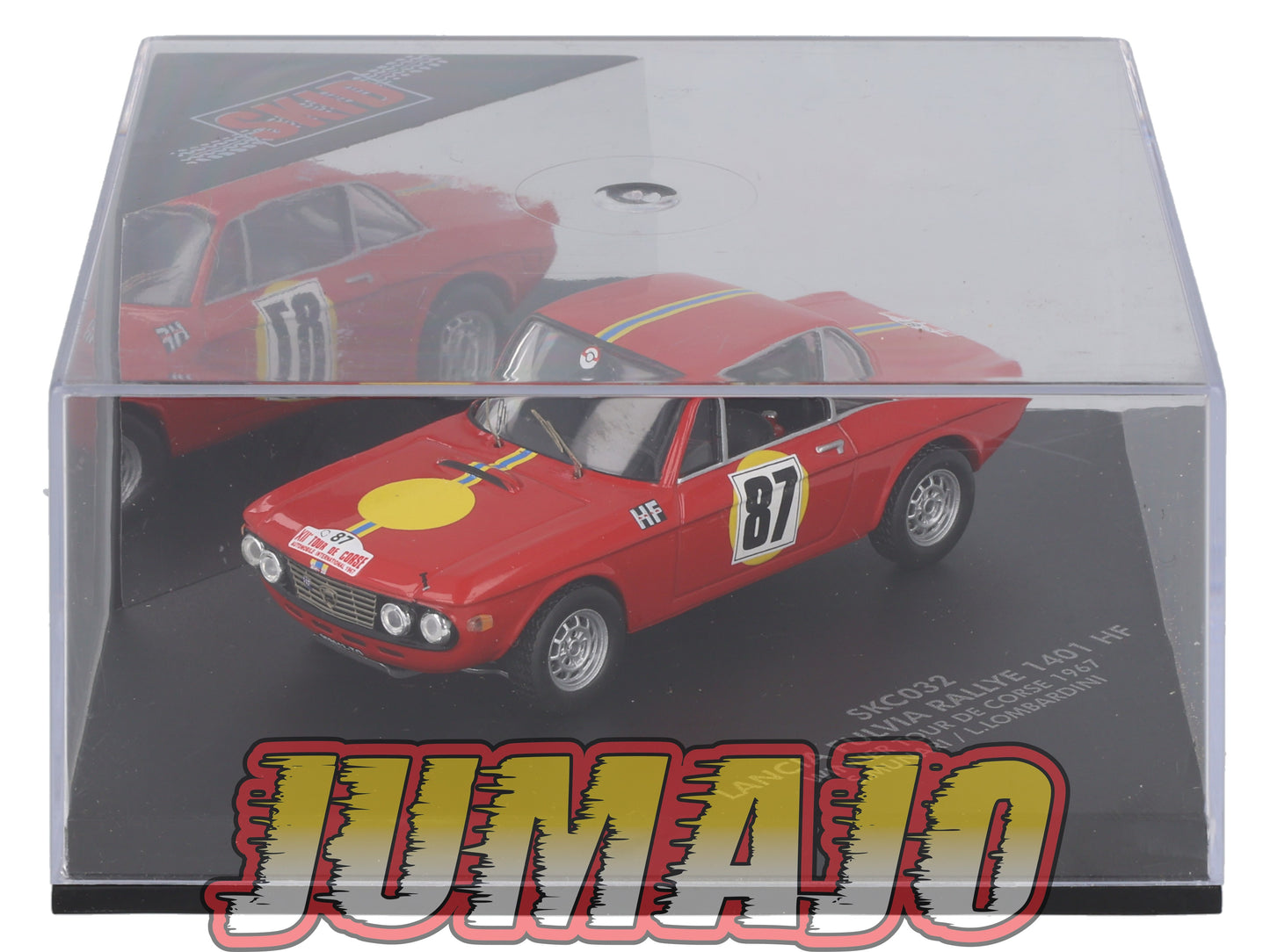 VIT32 Voiture 1/43 VITESSE : LANCIA Fulvia 1401 HF Winner SKC032 S.Munari