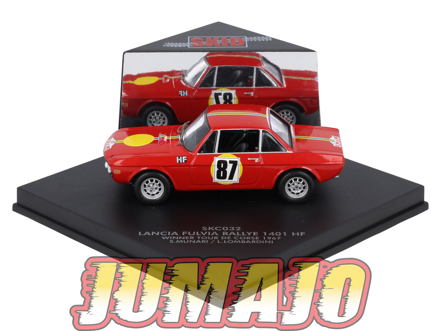 VIT32 Voiture 1/43 VITESSE : LANCIA Fulvia 1401 HF Winner SKC032 S.Munari