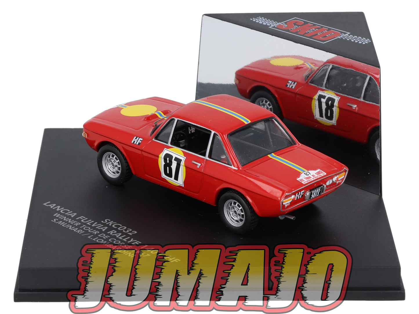 VIT32 Voiture 1/43 VITESSE : LANCIA Fulvia 1401 HF Winner SKC032 S.Munari
