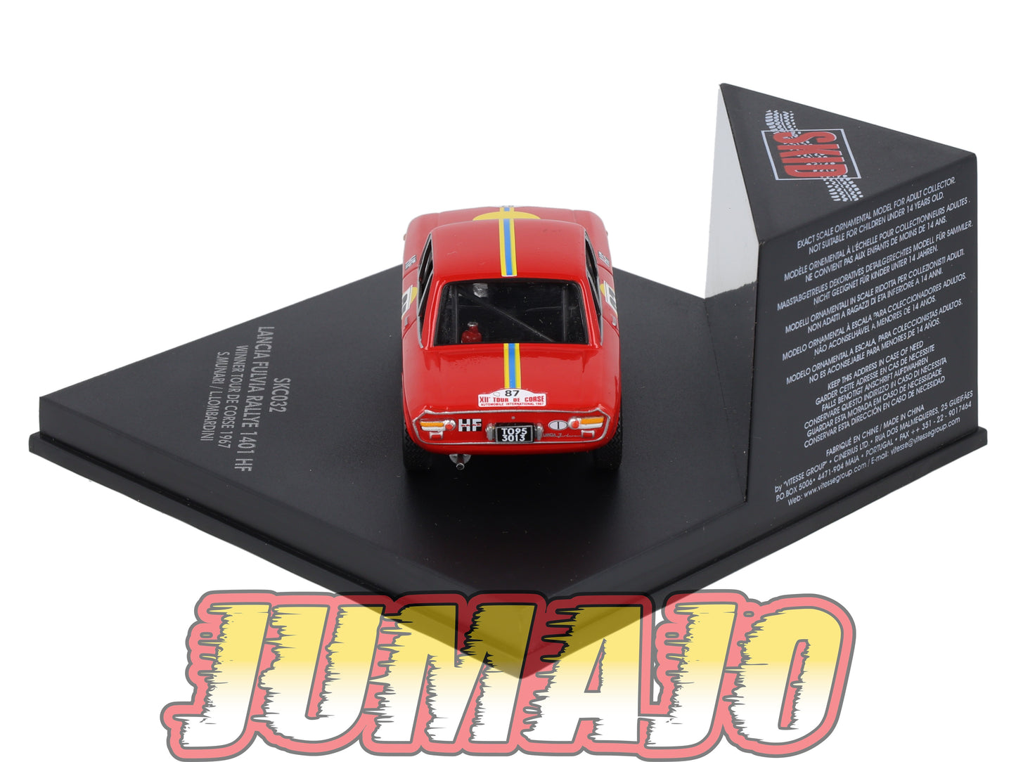 VIT32 Voiture 1/43 VITESSE : LANCIA Fulvia 1401 HF Winner SKC032 S.Munari