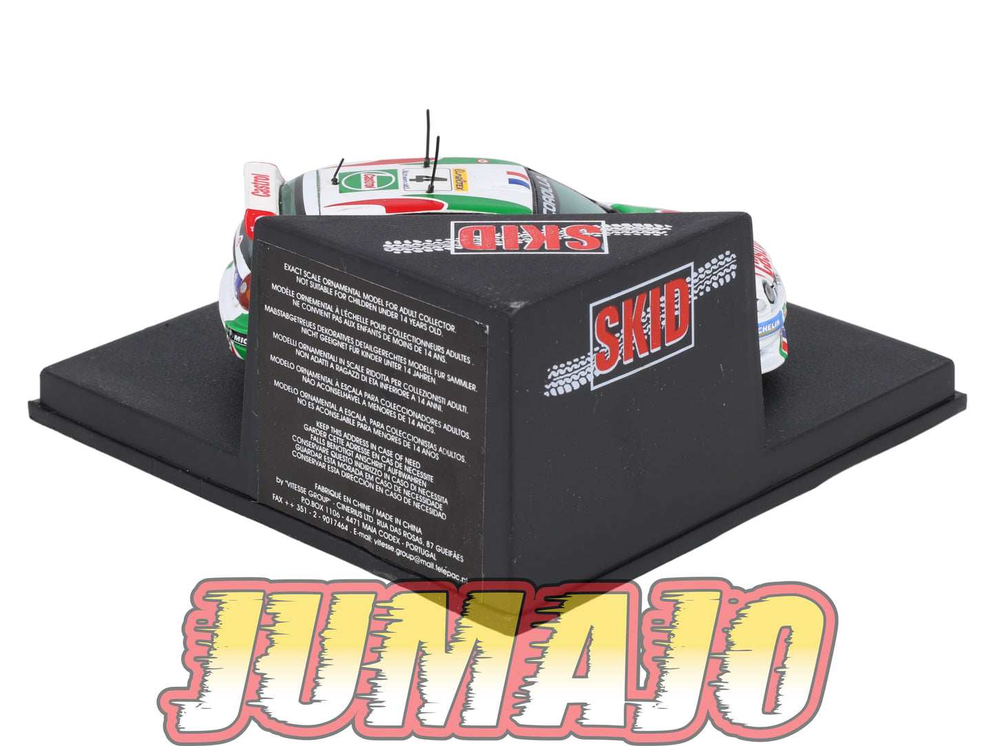 VIT36 Voiture 1/43 VITESSE : TOYOTA Corolla 1999 SKM99036 Monte Carlo
