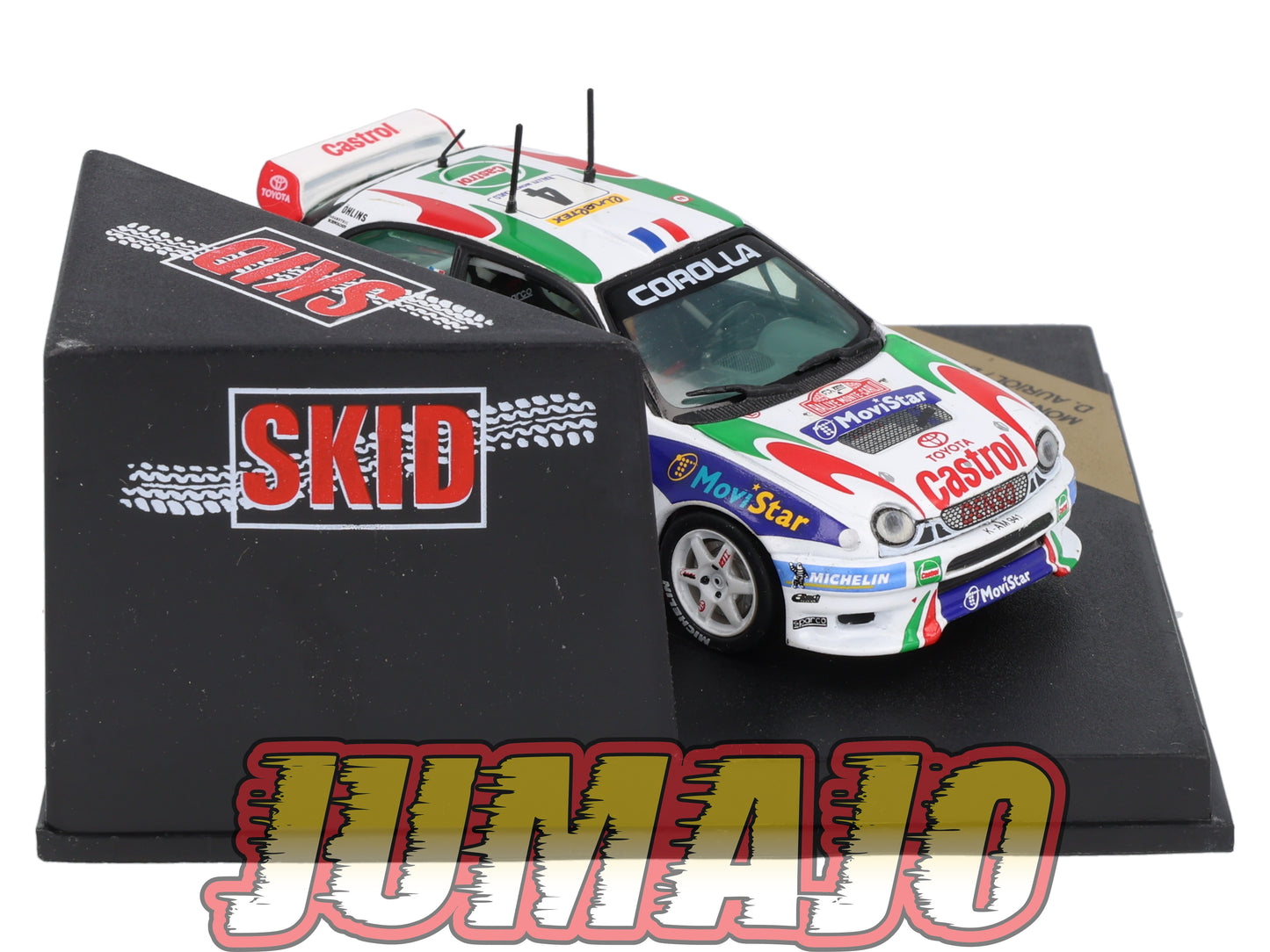 VIT36 Voiture 1/43 VITESSE : TOYOTA Corolla 1999 SKM99036 Monte Carlo