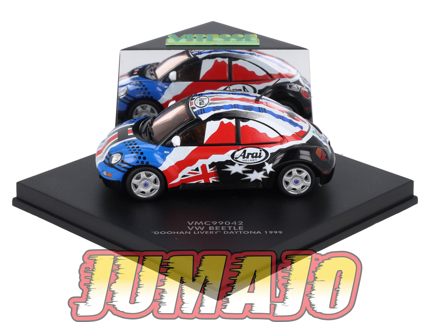 VIT42 Voiture 1/43 VITESSE : VOLKSWAGEN Beetle 1999 VMC99042