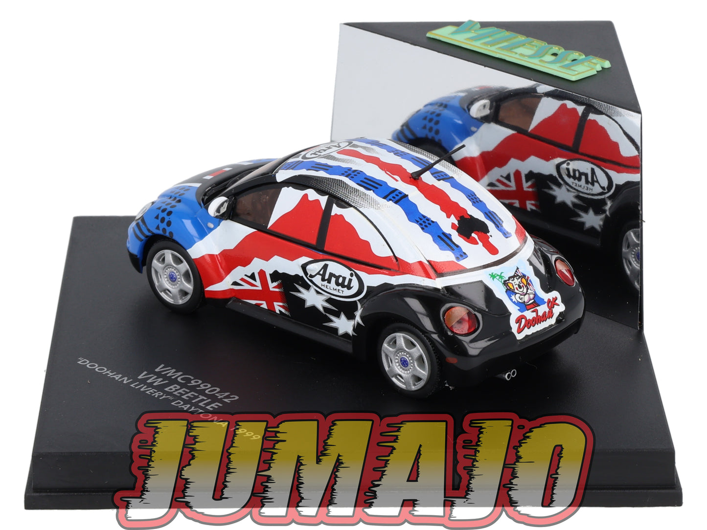 VIT42 Voiture 1/43 VITESSE : VOLKSWAGEN Beetle 1999 VMC99042