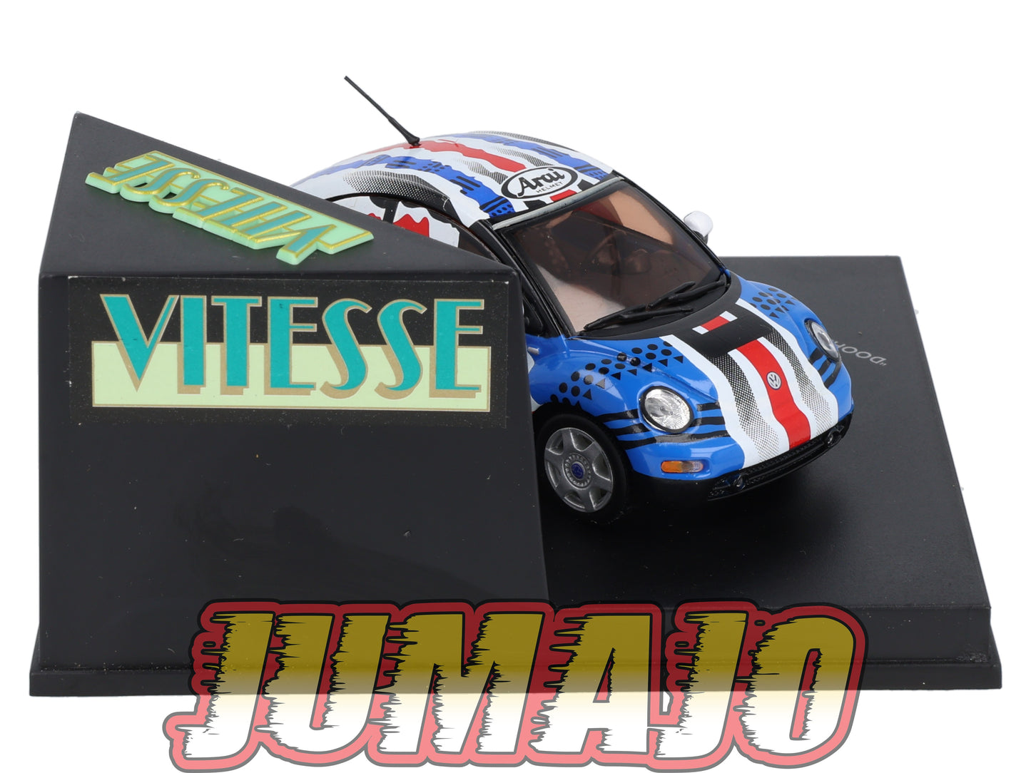 VIT42 Voiture 1/43 VITESSE : VOLKSWAGEN Beetle 1999 VMC99042