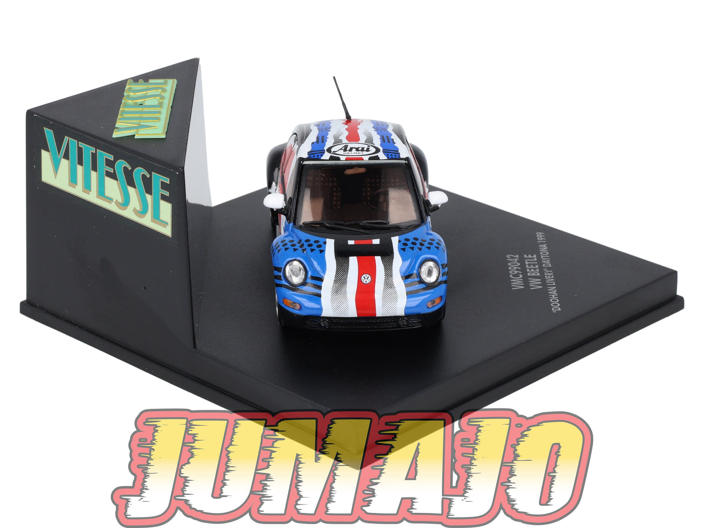 VIT42 Voiture 1/43 VITESSE : VOLKSWAGEN Beetle 1999 VMC99042