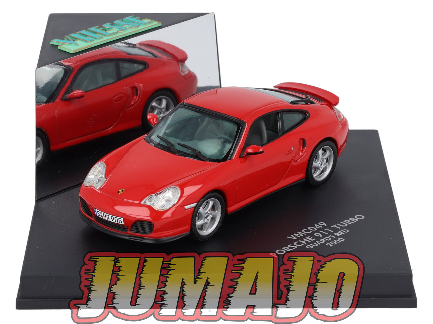 VIT49 Voiture 1/43 VITESSE : PORSCHE 911 Turbo 2000 VMC049