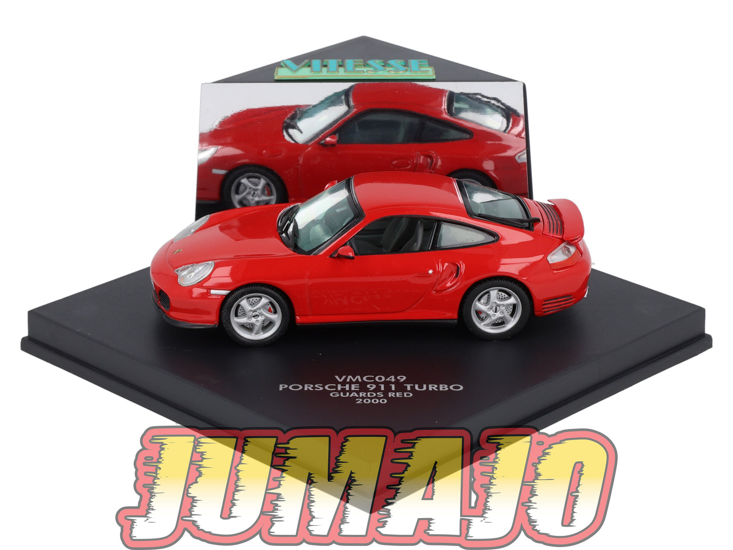 VIT49 Voiture 1/43 VITESSE : PORSCHE 911 Turbo 2000 VMC049