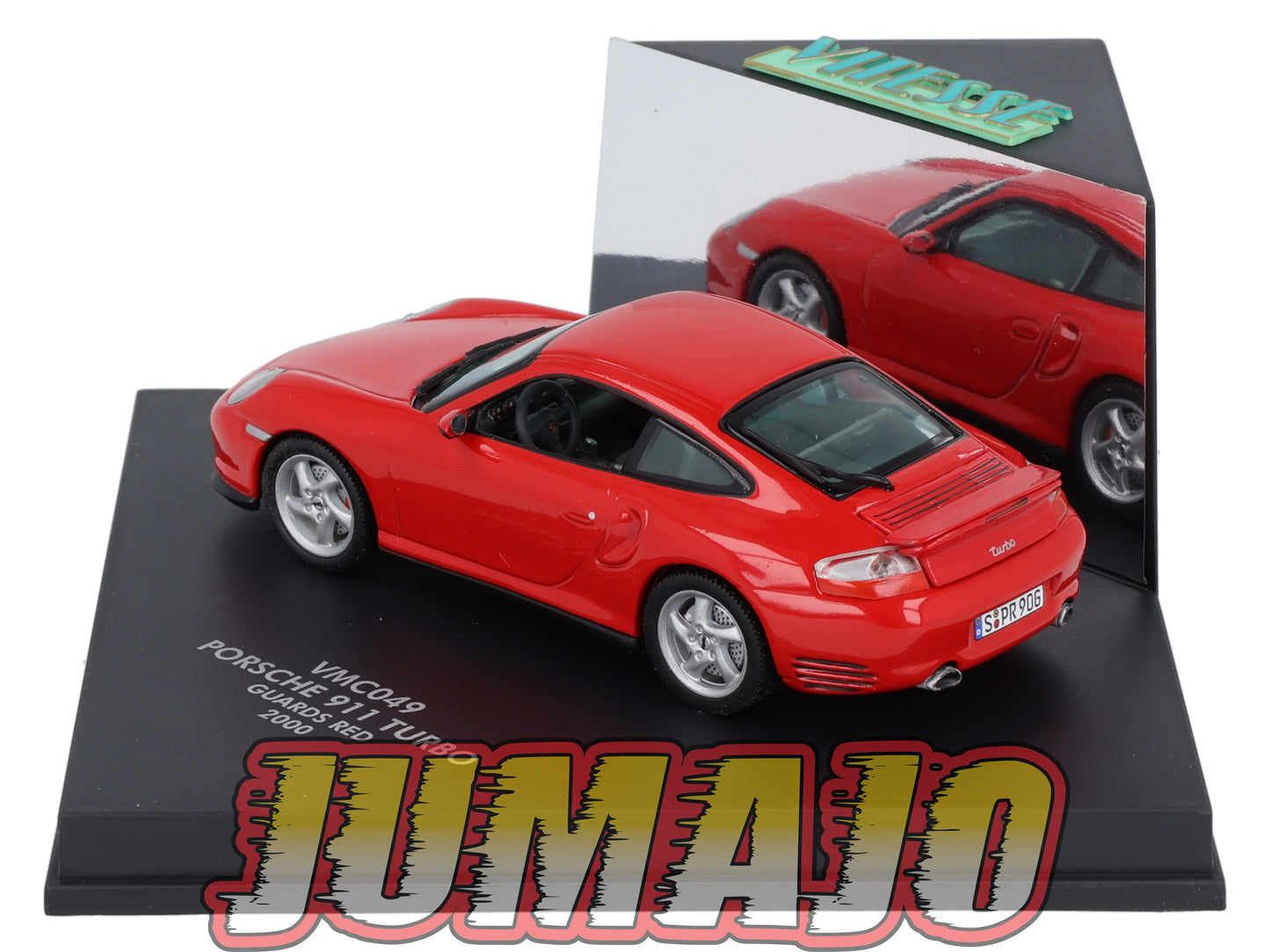 VIT49 Voiture 1/43 VITESSE : PORSCHE 911 Turbo 2000 VMC049