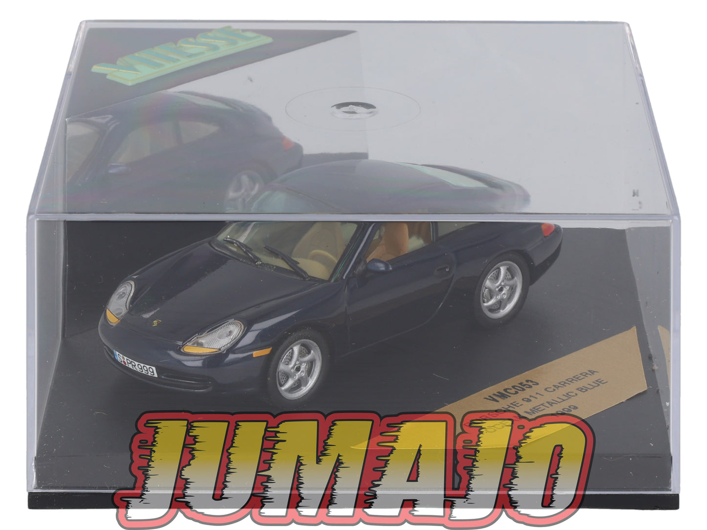 VIT53 Voiture 1/43 VITESSE : PORSCHE 911 Carrera 1999 VMC053