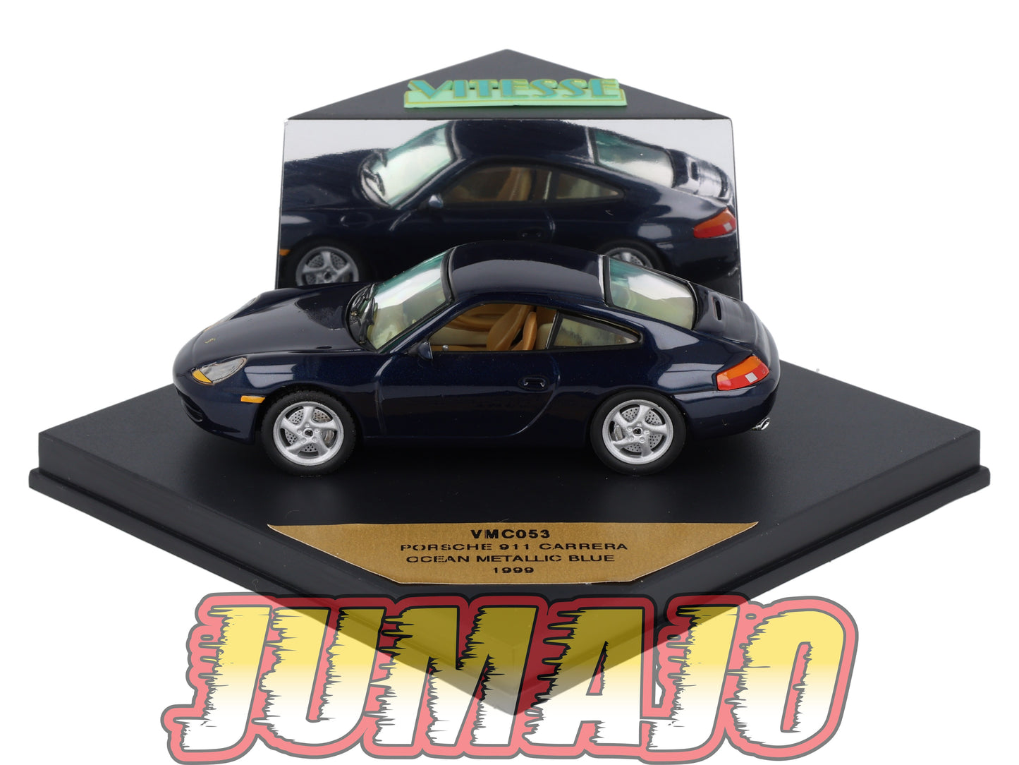 VIT53 Voiture 1/43 VITESSE : PORSCHE 911 Carrera 1999 VMC053