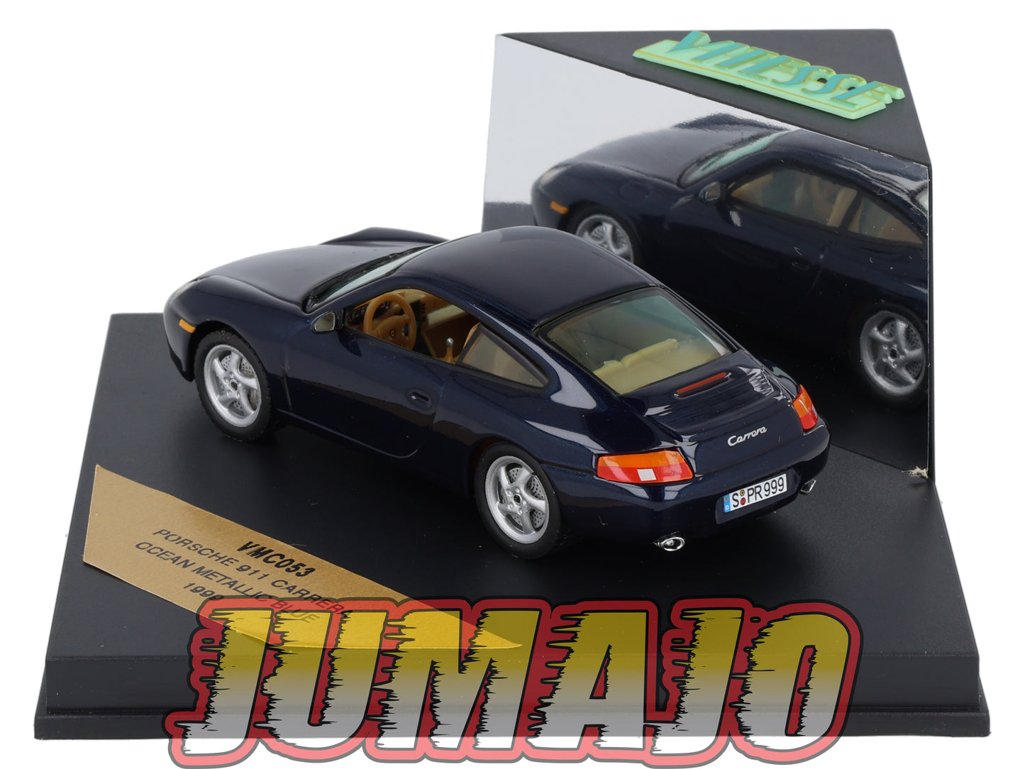VIT53 Voiture 1/43 VITESSE : PORSCHE 911 Carrera 1999 VMC053