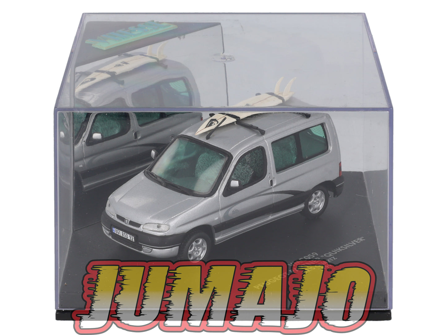 VIT59 Voiture 1/43 VITESSE : PEUGEOT Partner Quicksilver VMC059 1999 OCCASION