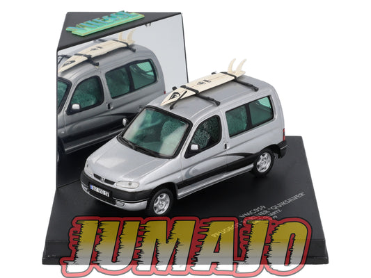 VIT59 Voiture 1/43 VITESSE : PEUGEOT Partner Quicksilver VMC059 1999 OCCASION