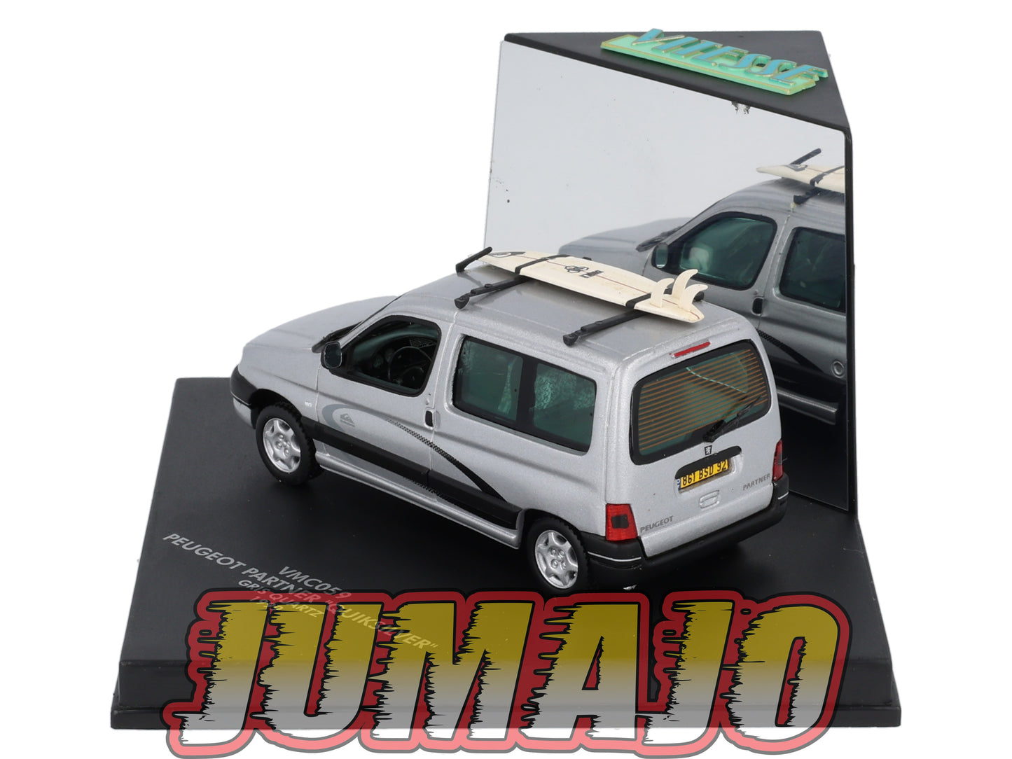 VIT59 Voiture 1/43 VITESSE : PEUGEOT Partner Quicksilver VMC059 1999 OCCASION