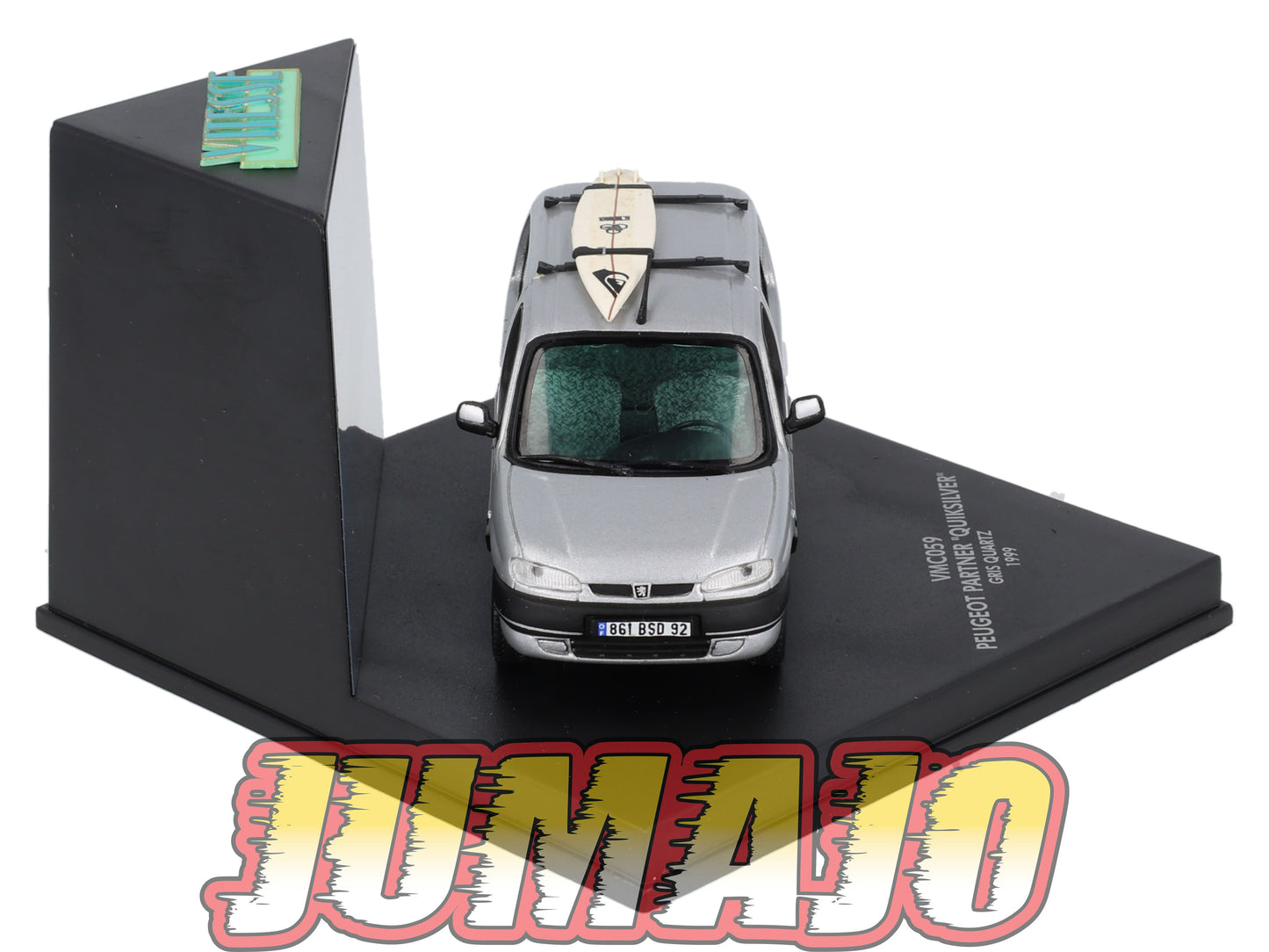 VIT59 Voiture 1/43 VITESSE : PEUGEOT Partner Quicksilver VMC059 1999 OCCASION
