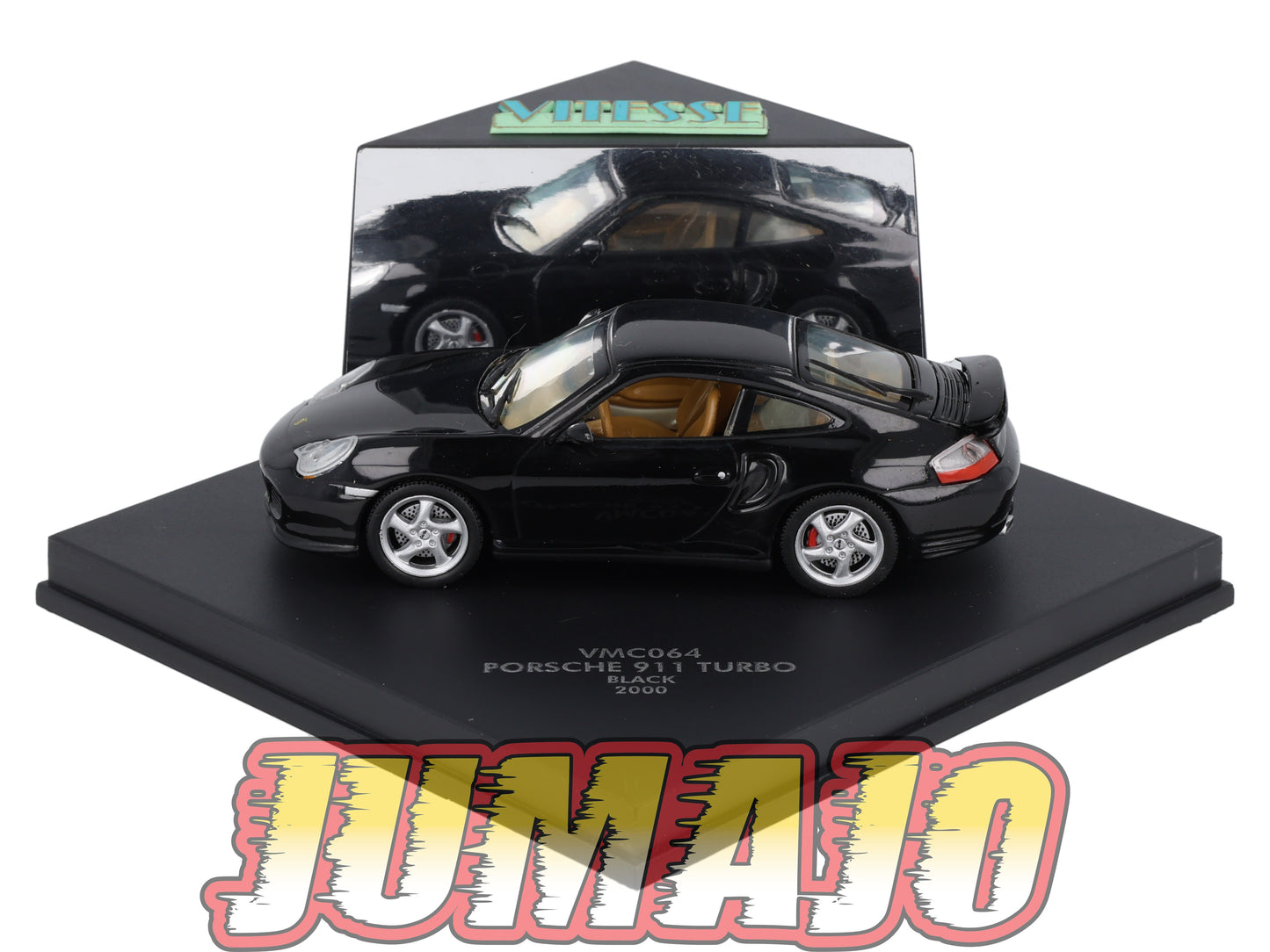 VIT64 Voiture 1/43 VITESSE : PORSCHE 911 Turbo 2000 VMC064