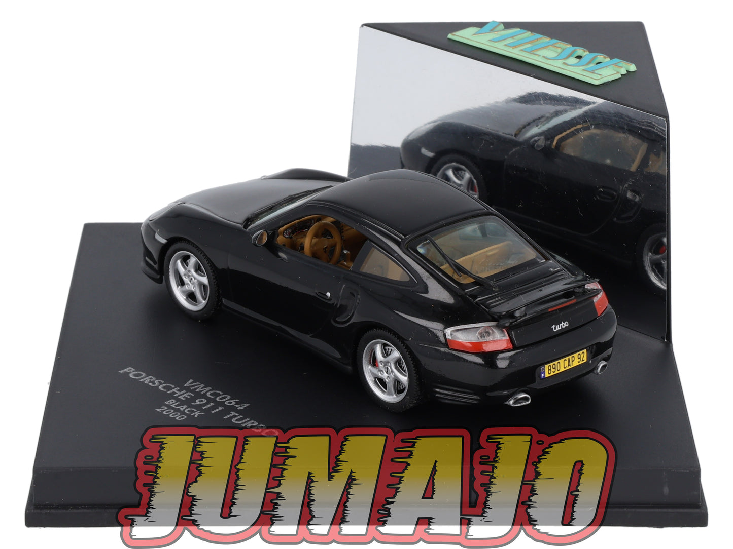 VIT64 Voiture 1/43 VITESSE : PORSCHE 911 Turbo 2000 VMC064