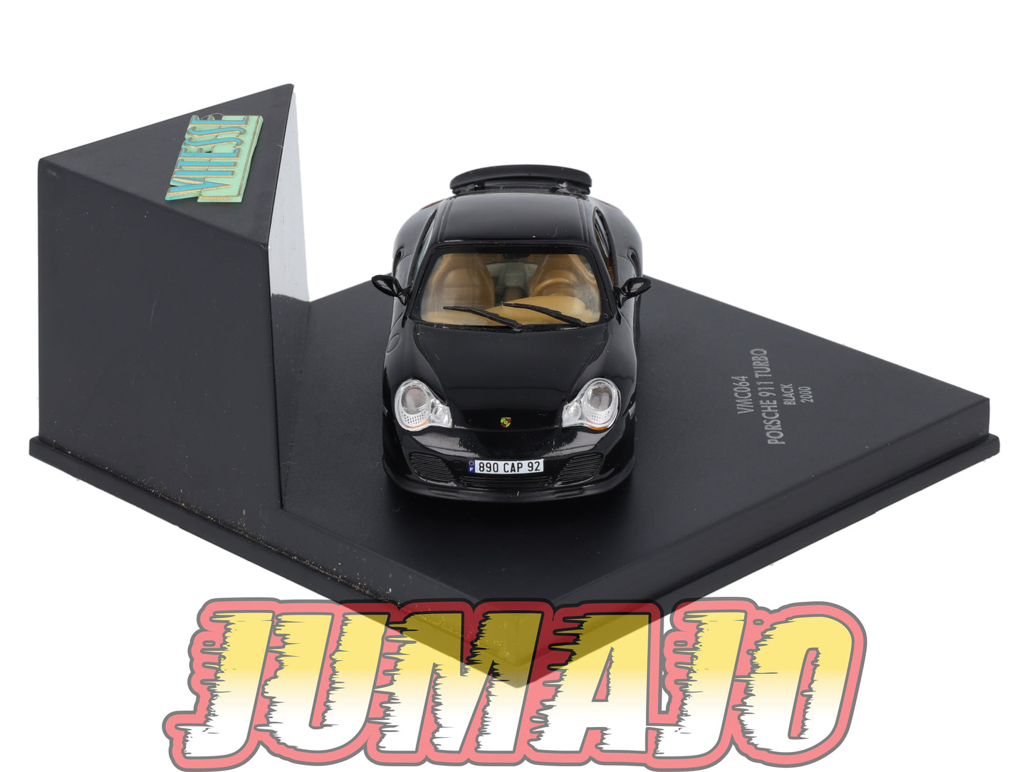 VIT64 Voiture 1/43 VITESSE : PORSCHE 911 Turbo 2000 VMC064