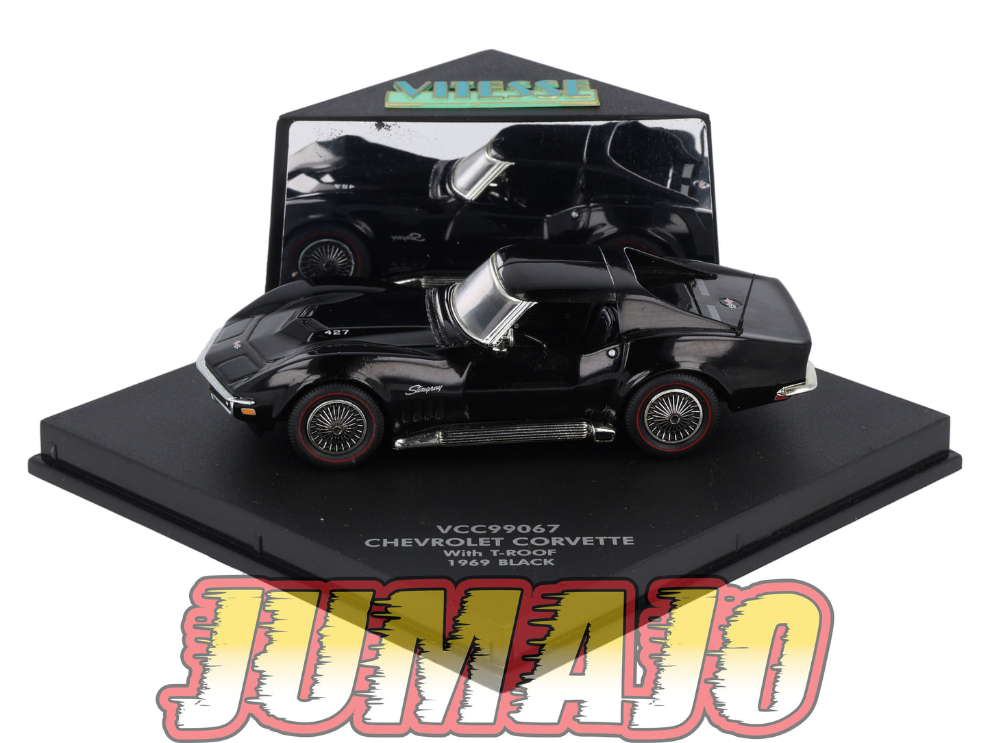 VIT67 Voiture 1/43 VITESSE CHEVROLET Corvette C3 1969 VCC99067