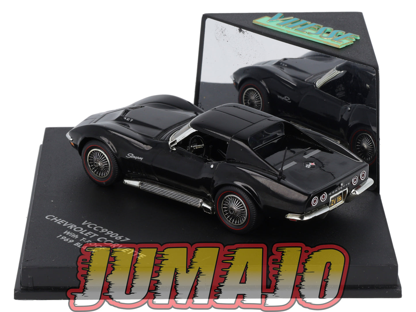 VIT67 Voiture 1/43 VITESSE CHEVROLET Corvette C3 1969 VCC99067