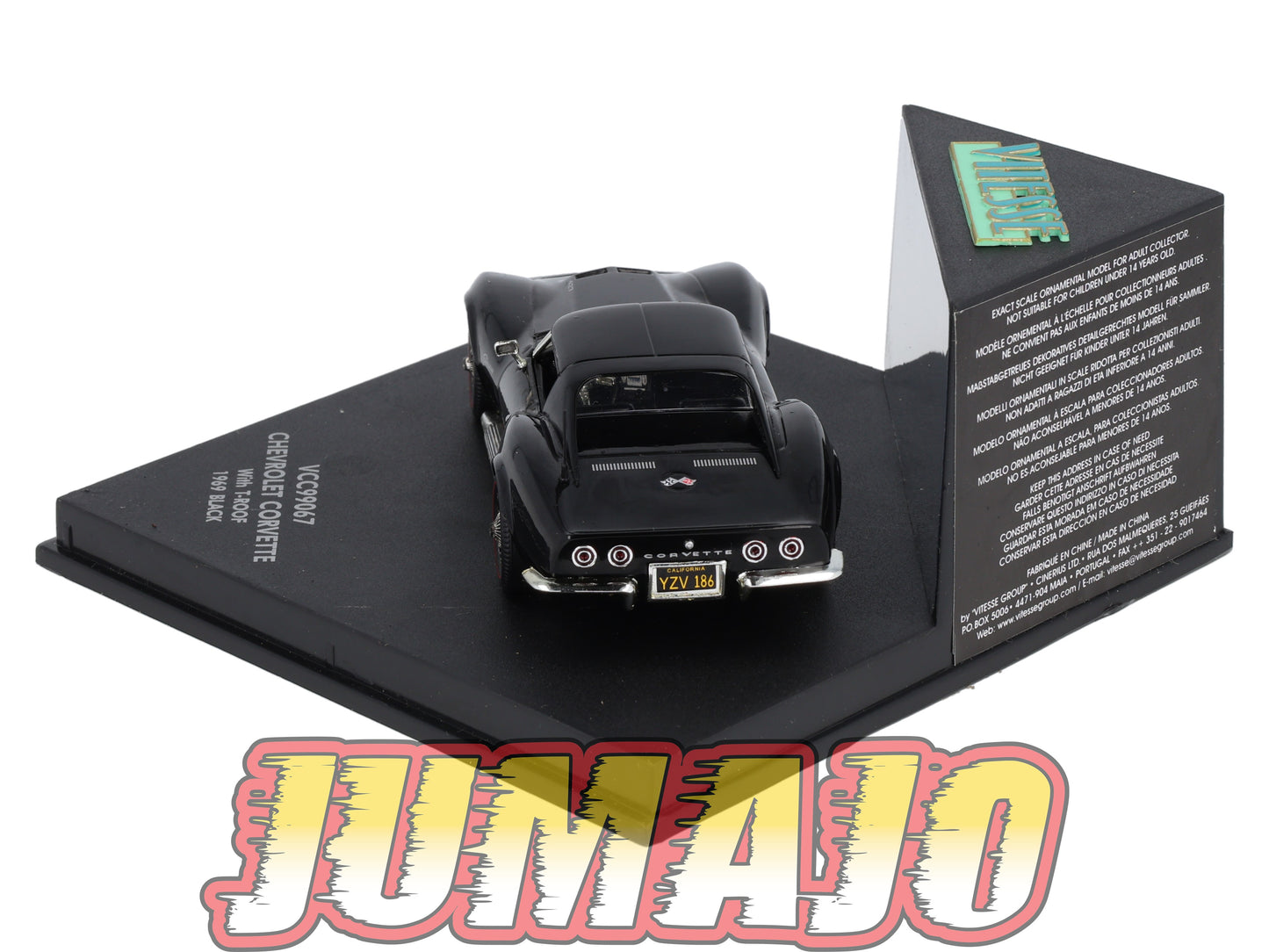 VIT67 Voiture 1/43 VITESSE CHEVROLET Corvette C3 1969 VCC99067