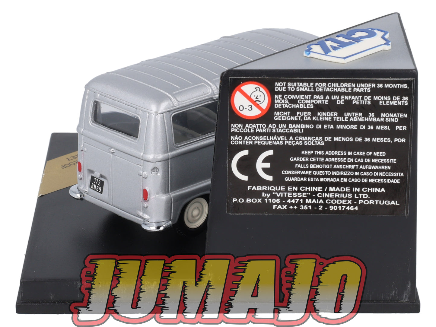 VIT6 Voiture 1/43 VITESSE : RENAULT Estafette 60 CV006A OCCASION
