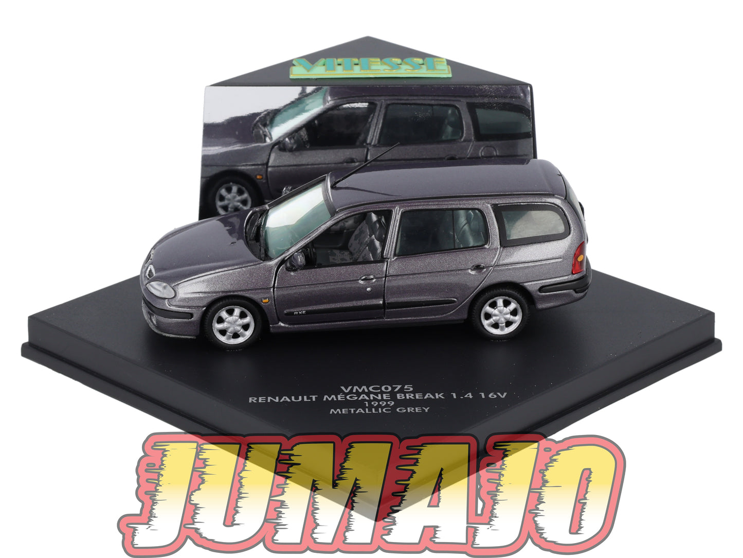 VIT75 Voiture 1/43 VITESSE : RENAULT Megane Break 1.4 16V 1999