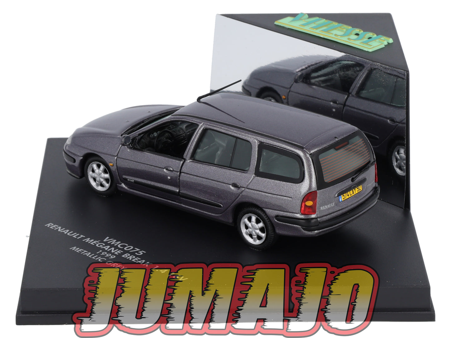 VIT75 Voiture 1/43 VITESSE : RENAULT Megane Break 1.4 16V 1999