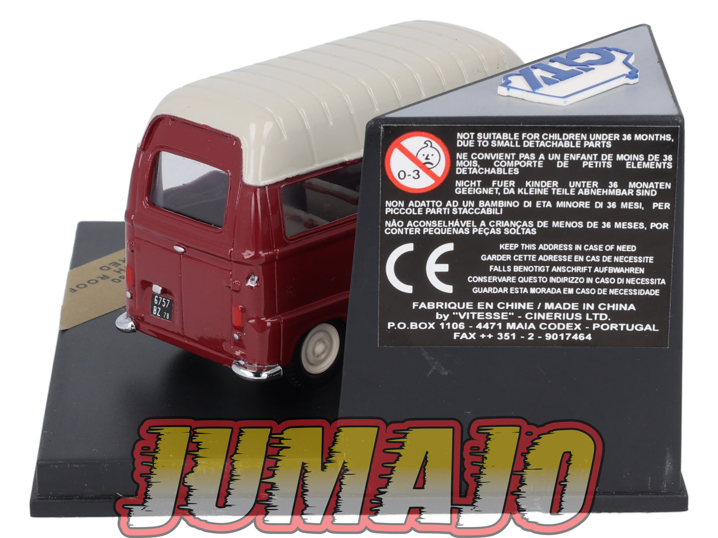 VIT7 Voiture 1/43 VITESSE : RENAULT Estafette 60 CV007B OCCASION