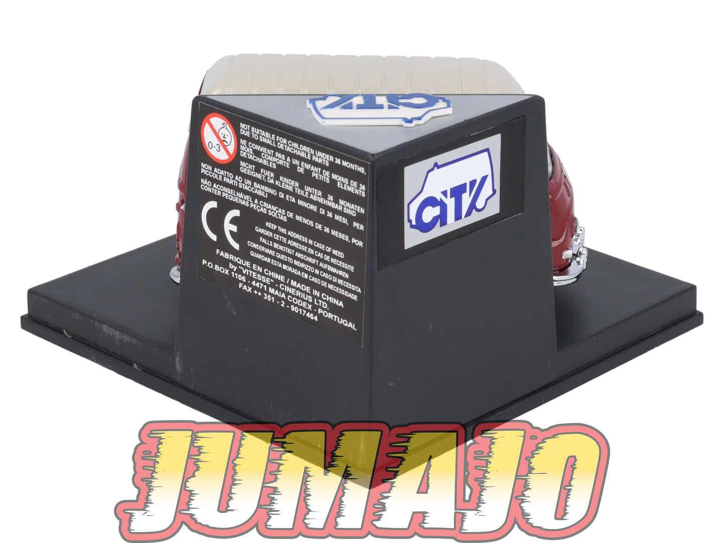 VIT7 Voiture 1/43 VITESSE : RENAULT Estafette 60 CV007B OCCASION